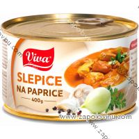 Viva slepice na paprice 400 g