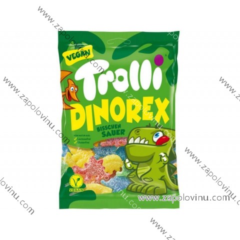 Trolli Dino Rex trochu kyselé 150g