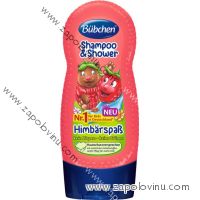 Bübchen šampon a sprchový gel malina 230 ml