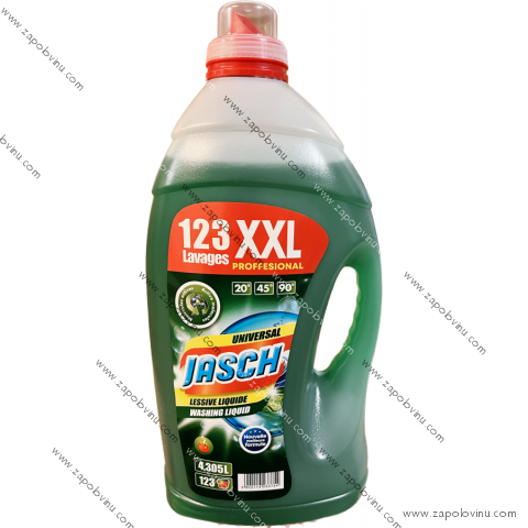 Jasch prací gel Universal 123 PD  4,3l