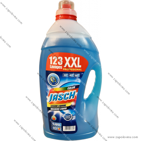 Jasch prací gel Color 123 PD 4,3l