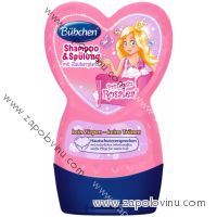 Bübchen Růženka šampon a kondicionér 230 ml
