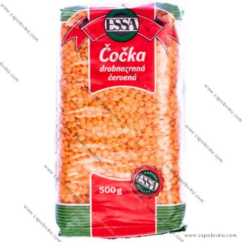 Essa Čočka červená drobnozrnná 500 g