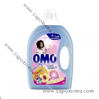 OMO Gel Peche + Pamplemousse duo pack 2x2L - 80WL