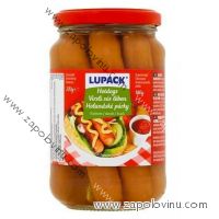 Lupack 8 Holandských párků 270g