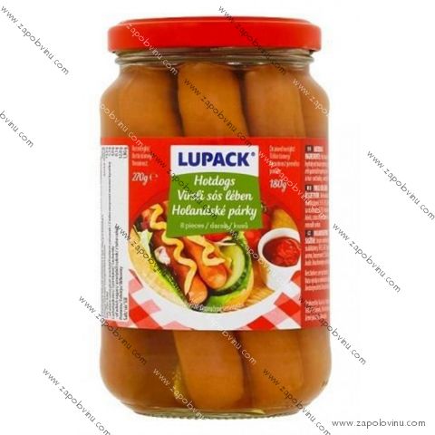 Lupack 8 Holandských párků 270g