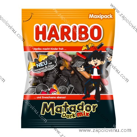 Haribo Matador Dark Mix 320g