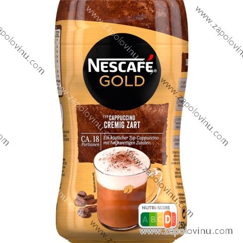 Nescafé Gold Cappuccino Creming Zart 250 g