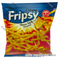 Fripsy se sýrovou příchutí 50g