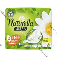 Naturella Ultra Normal Plus Hygienické Vložky S Křidélky 9 ks