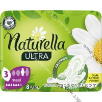 Naturella vložky s křidélky Ultra Maxi velikost 3 8 ks