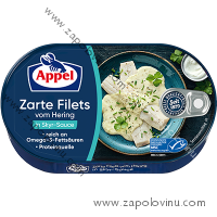 APPEL Filety ze sleďů ve skyr omáčce 190 g