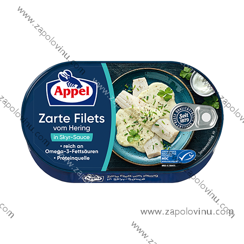 APPEL Filety ze sleďů ve skyr omáčce 190 g