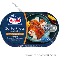 APPEL Filety ze sleďů v Piri mango omáčce 200 g