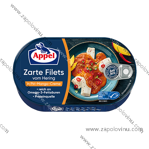 APPEL Filety ze sleďů v Piri mango omáčce 200 g