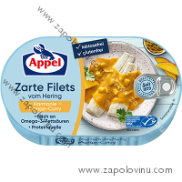 APPEL Filety ze sleďů Harmonie mango curry omáčce 200 g