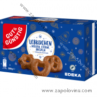 G+G Čokoládový perník Srdce, hvězdy, preclíky v mléčné čokoládě 500 g