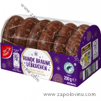 G+G Kulaté hnědé perníčky 200 g