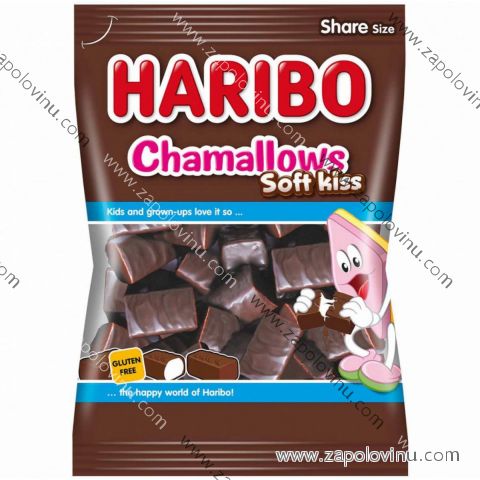 HARIBO Chamallows Soft-Kiss 200 g
