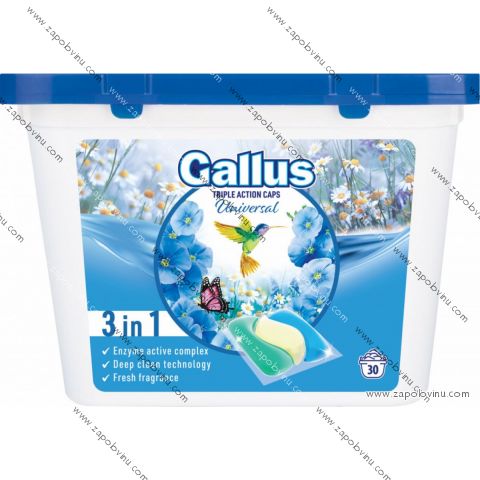 Gallus Tripple Action Pods Universal Premium 30 ks