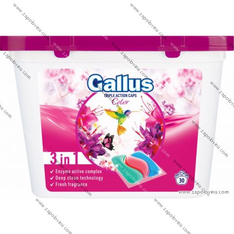 Gallus Triple Action Pods Color Premium 30 ks