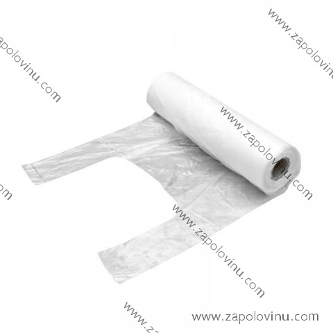 Tašky mikrotenové HDPE 3kg, 22x12x37 cm 120 ks
