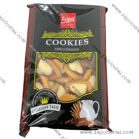 Celpol cookies Srdíčka 200g