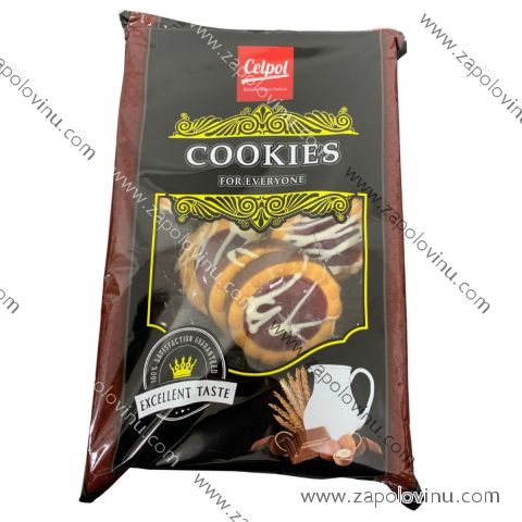 Celpol cookies Borůvkové 200g