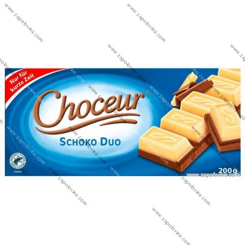 Choceur schoko duo 200g