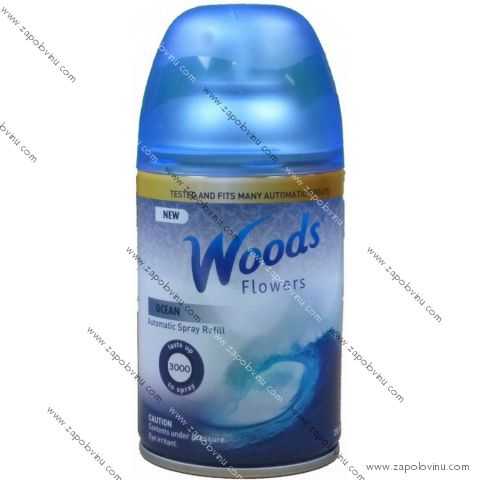 WOODS Náhradní náplň Oceán 250 ml