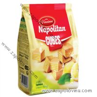 Vincinni Napolitan cubes oplatky citron 250g