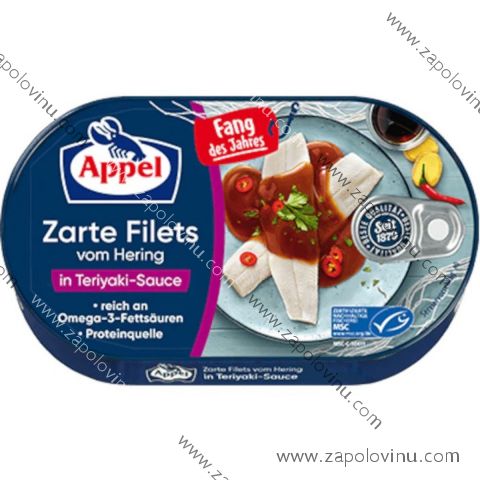 APPEL HERRING V TERIYAKI OMÁČCE 200g