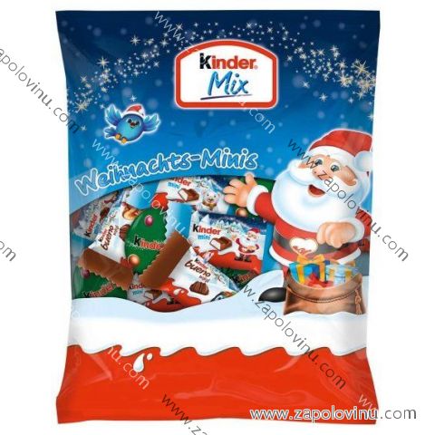 Kinder vánoční mix 153 g