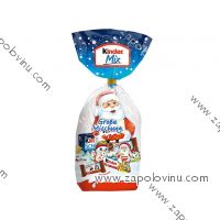 Kinder Mix Velký sáček 201g