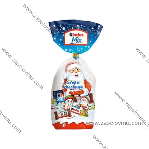 Kinder Mix Velký sáček 201g