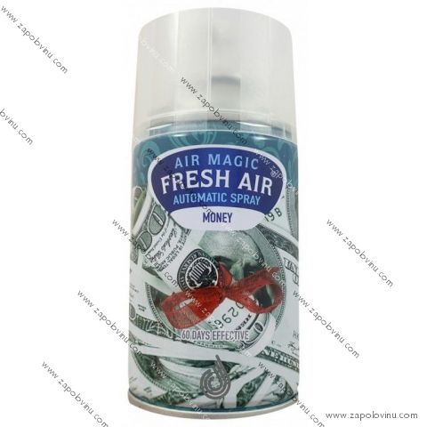 FRESH AIR Náhradní náplň Money 260 ml