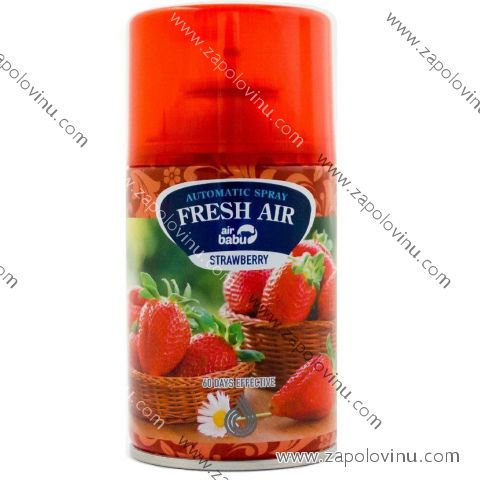 FRESH AIR Náhradní náplň Strawberry 260 ml