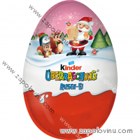 Kinder XL vánoční vejce 220g