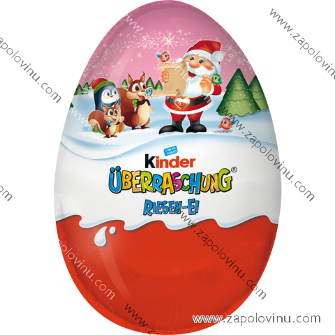 Kinder XL vánoční vejce 220g
