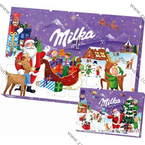 Milka adventní kalendář 200 g