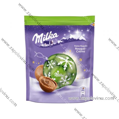 Milka Feine Kugeln Nugátové 90 g