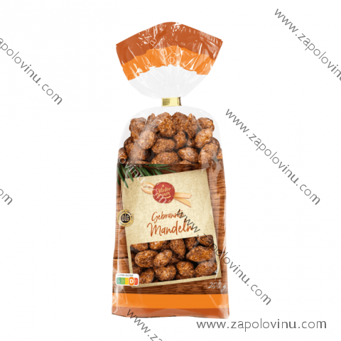 Wintertraum Pražené mandle 200 g