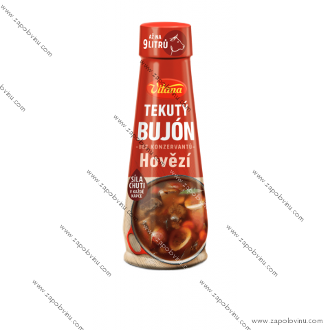 Vitana Tekutý bujon hovězí 180 ml