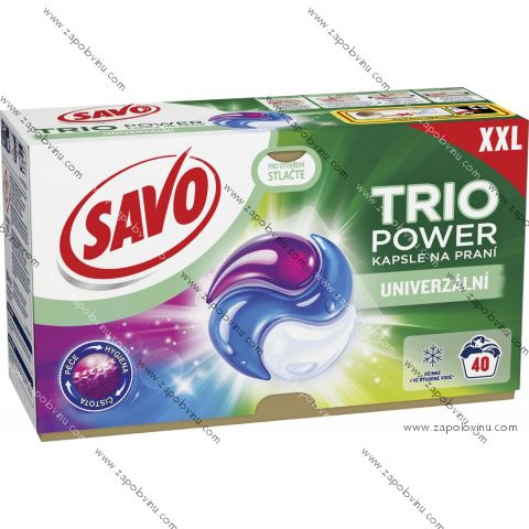 SAVO kapsle na praní Univerzální 40 PD