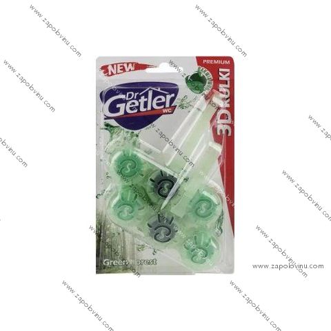 Dr Getler Wc závěs Green Forest barvící 2X40G