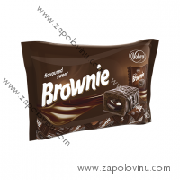 VOBRO BROWNIE bonbony s čokoládovou náplní v tmavé čokoládě 1 kg