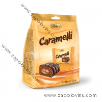 VOBRO Caramelli BONBONY S karamelovou NÁPLNÍ V TMAVÉ ČOKOLÁDĚ 200 g