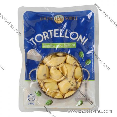 Cucina nobile tortelloni s ricottou a špenátem 250g