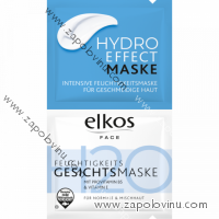 EDEKA elkos Hydro Effect pleťová maska 2 x 8 ml
