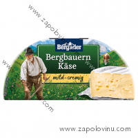 Bergader Horský farmářský smetanově jemný 165 g